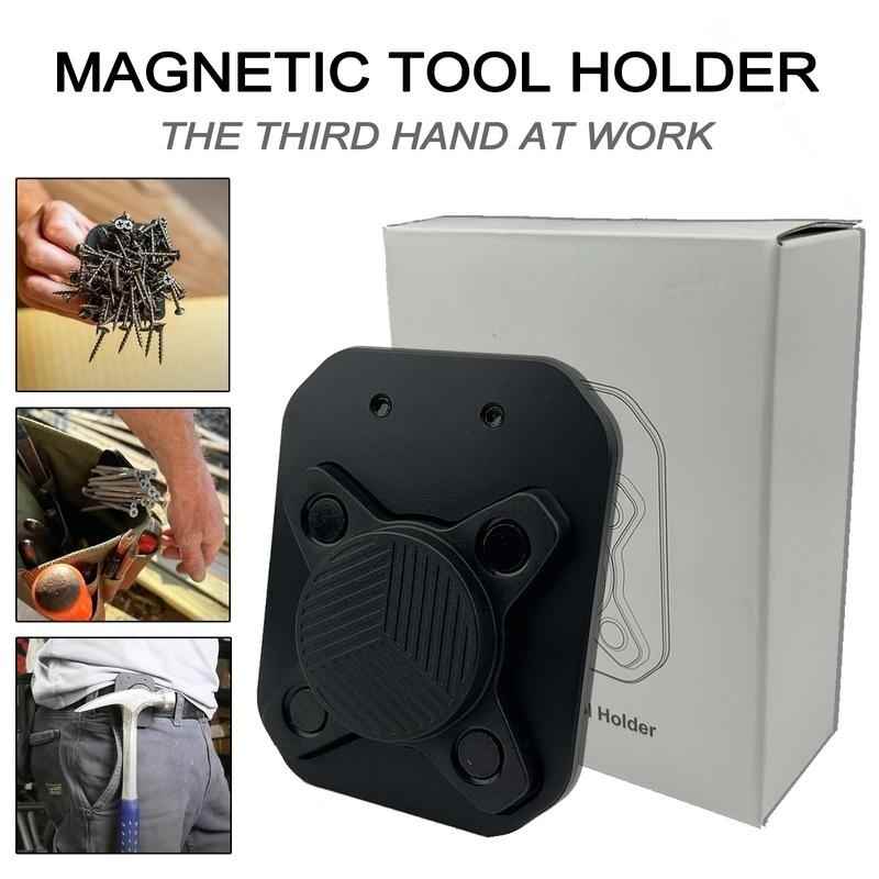 Magnetic Tool Holder-Clip-On Belt Magnet